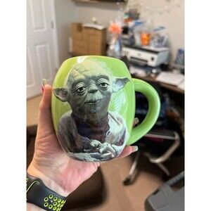 Star Wars Hallmark Yoda Star Wars Mug